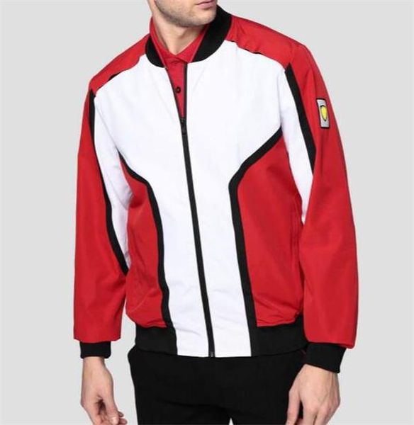 

2021 new racing team sweatshirt f1 car jacket the same style customization