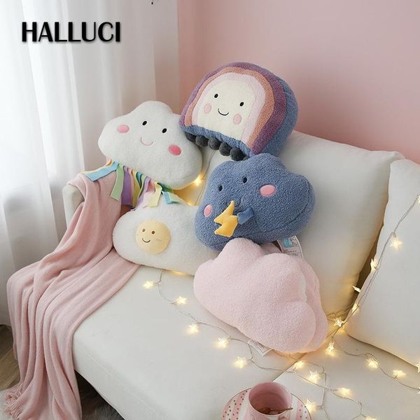 

pillow cute clouds home cushion soft japanese kawaii office decoration