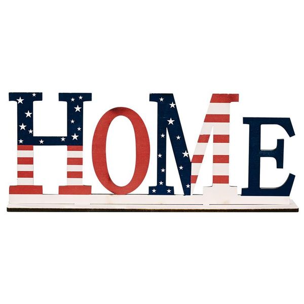 

novelty items american independence day decorations wooden letters july 4th miniatures patriotic holiday crafts creative ornament figurines