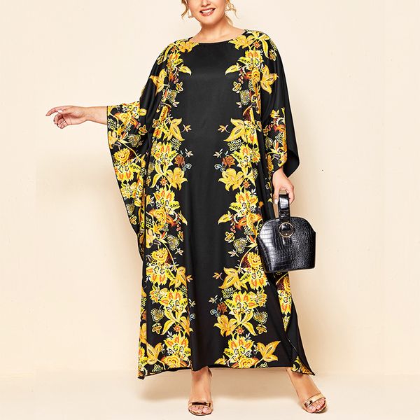 

dresses african for women 2021 dashiki flower pink clothes bazin broder riche slim ruffle sleeve robe evening long dress, Black;gray