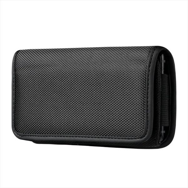 

waist bag horizontal nylon belt loops cellphone holster holder carrying case sleeve pouch for men drop