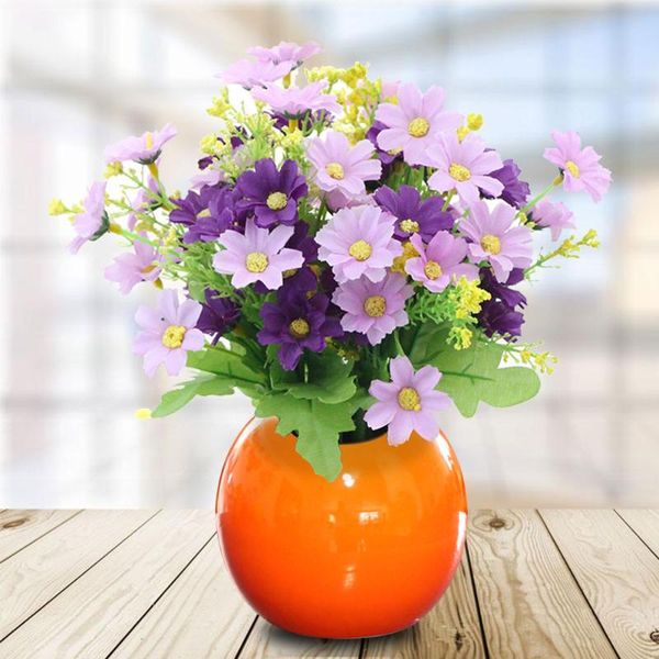 

vases nordic flower vase 3d ball ceramic mini pottery pot basket aritificial flowers container tablelandscape decor