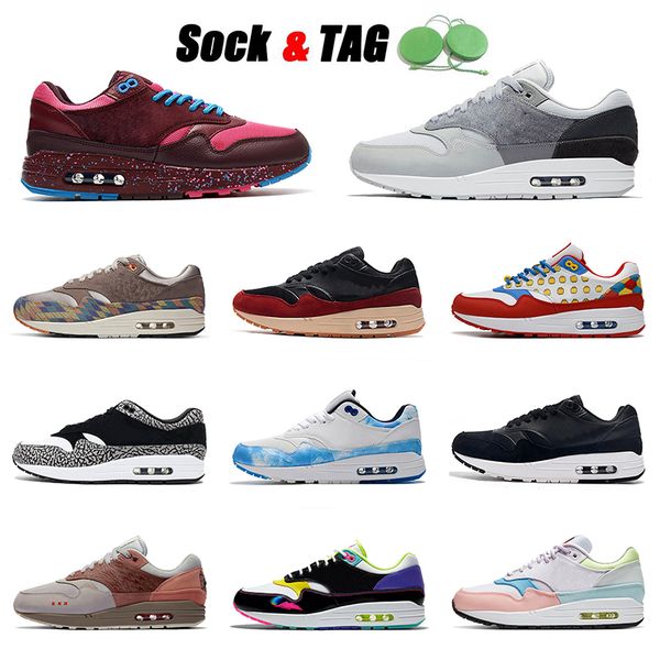 

wholesale running shoes cushions 1s men women trainers amsterdam clot kiss of death cha elephant obsidian magma orange hyper pink university, White;red