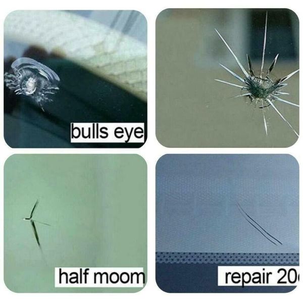 

car cleaning tools glass crack window repair tool automotive fluid antioxidant 10ml