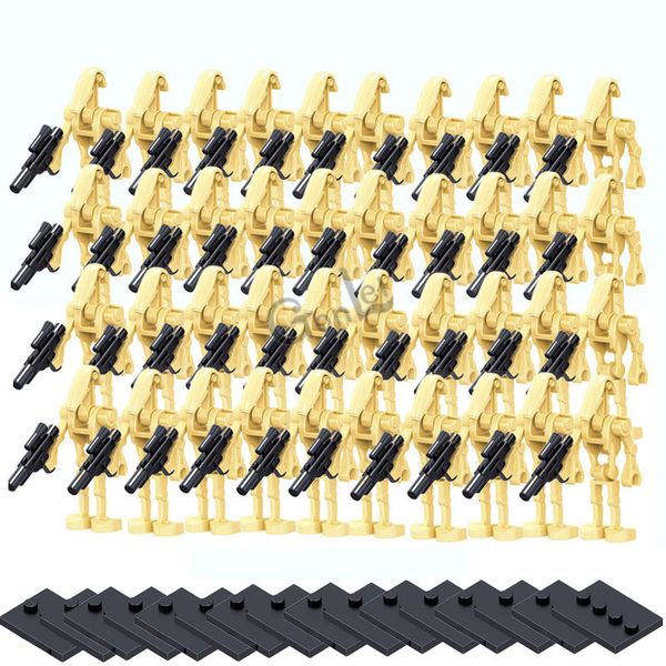 Großhandel 100 Teile/los Battle Droid Trooper K2-SO Figuren Baustein Ziegel Gebäude Modell Set Kits Ziegel DIY Kinder Spielzeug X0503