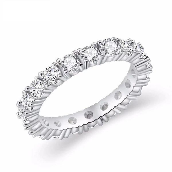 

wedding rings loredana fashion love series jewelry for women.valentine gift crystal white transparent zircon romantic ring., Slivery;golden
