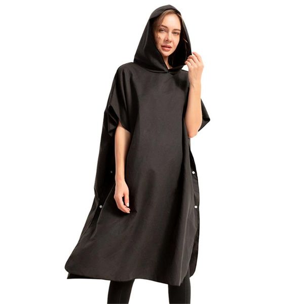 

microfiber hooded beach towel wetsuit changing bath robe with hood watersports supplies fast drying