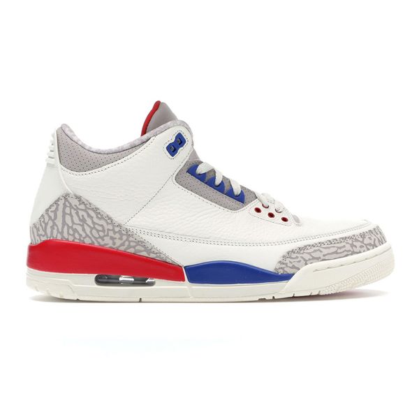 

basketball shoes 3s 3 racer blue varsity royal michigan unc rust pink black white cement fire red a46 tinker mens sports trainers