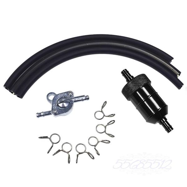 

motorcycle fuel system filter & line switch for 50cc 70cc 110cc 125cc 140cc 160cc