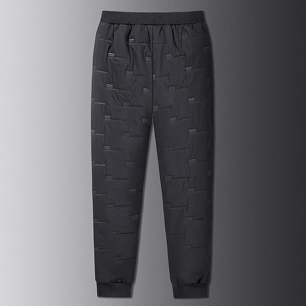 

men's pants winter waterproof outdoor hiking camping fishing sports trousers male casual soft shell fleece warm cargo 5xl, Black