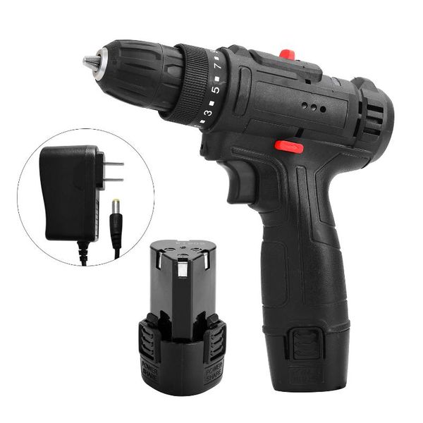 

professiona electric drills cordless screwdriver 12v drill hand mini lithium battery power tools