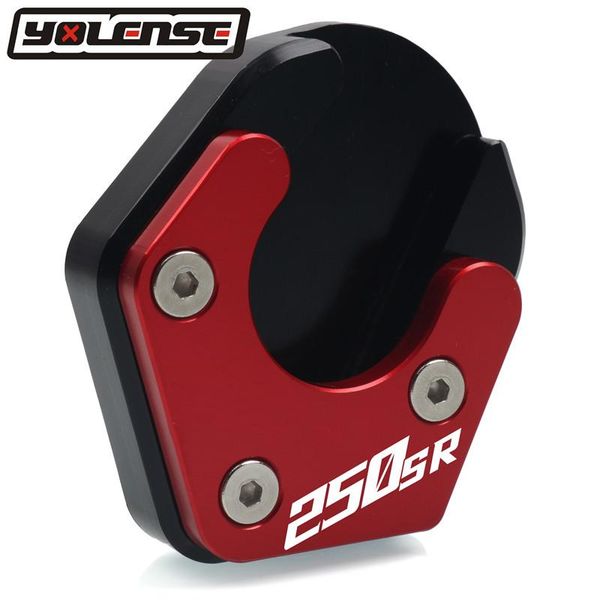 

other motorcycle parts for cfmoto cf 250sr 300sr 250 sr accessories cnc kickstand foot side stand extension pad support plate