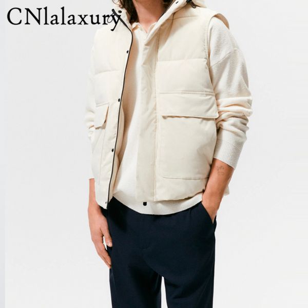 

cnlaxury-za men's vt, warm svels et, casual, hoodie, fashion, suitable for autumn and winter, Black;white