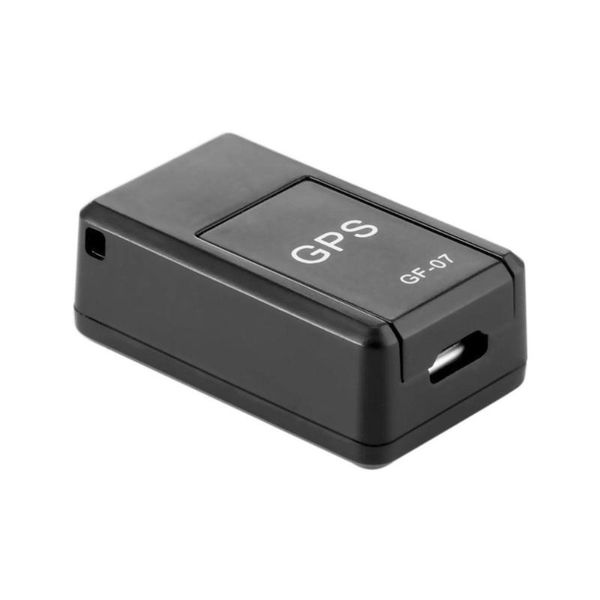 

car gps & accessories gf07 mini micro tracking magnetic positioner portable tracker device satellite positioning against theft