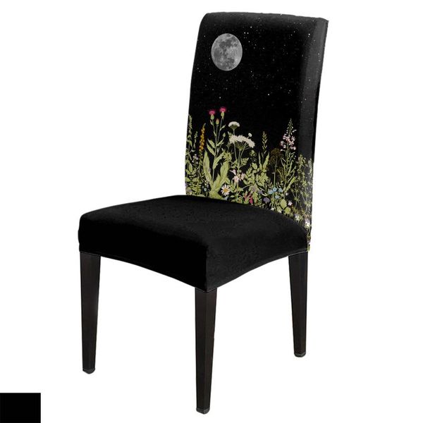 

chair covers vintage moon dining room spandex elastic for wedding el banquet