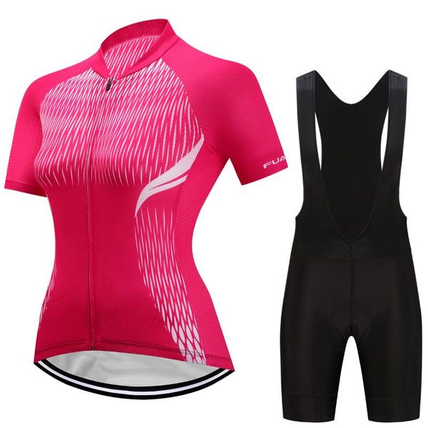 

cycling woman clothing 2021 bike clothes quick-dry ropa ciclismo uniformes maillot sport wear jerseys sets racing, Black;blue