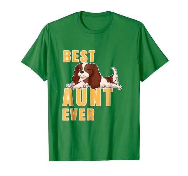 

Best Cavalier King Charles Spaniel Aunt Ever Shirt, Mainly pictures