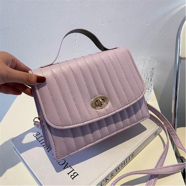 

evening bags pu leather purses and handbags for women 2021 designer luxury girls female shopper fashion solid color large capacity wallet