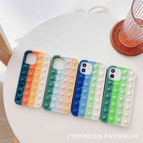 

silicone a02s rat killing pioneer 13 decompression millet protective for apple iphone12promax mobile phone case