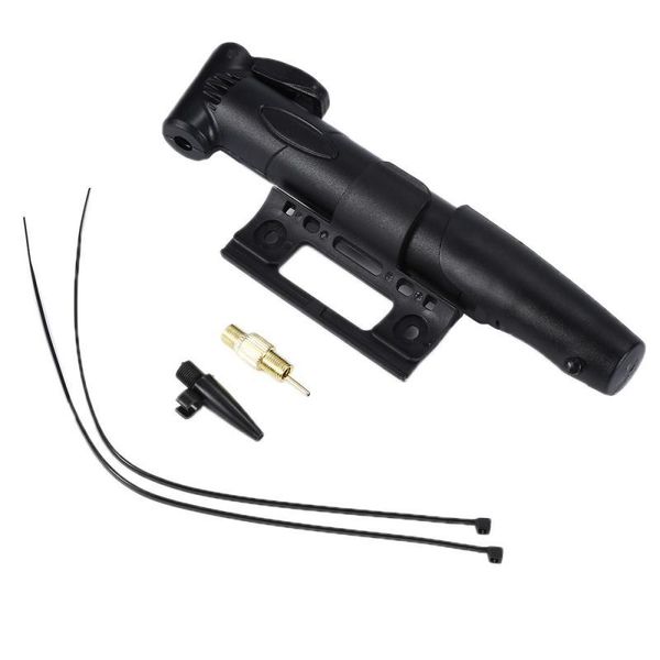 

bike pumps aubtec portable bicycle cycling mini air pump tire mountain black