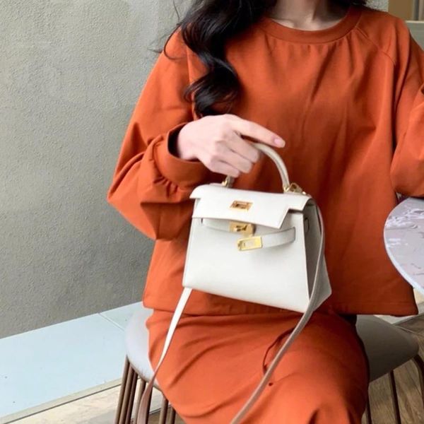 

fashion genuine leather hangbag men and women shoulder bags, yellow handbags, backpacks,9988 size bag