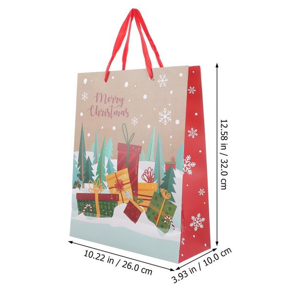 

gift wrap 8pcs paper pouches baking cookies bag cartoon candy bags for party