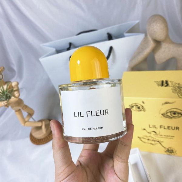 

luxury brand lil fleur100ml perfume man woman fragrance classic eau de parfum spray cologne fast ship