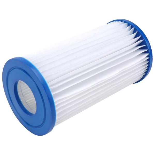 

pool & accessories 1pc swimming replacement filter cartridge white