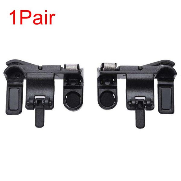 

game controllers & joysticks fire button gaming mobile phone controller trigger handle aim key shooter 2pcs