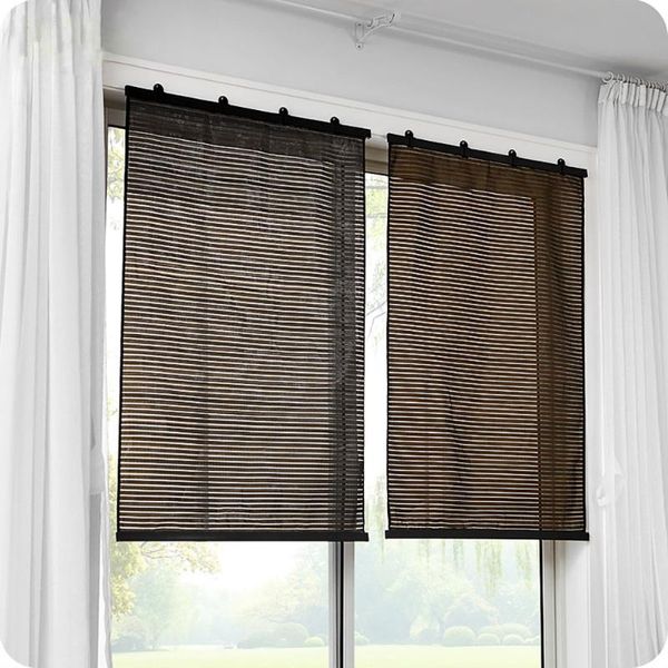 

curtain & drapes self-adhesive pleated blinds half blackout bathroom windows curtains shades treatment living room bedroom kitchen balcony