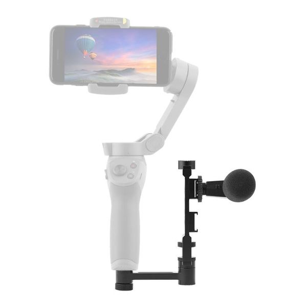 

aluminum alloy mount holder adapter extension long arm short for dji osmo mobile 3 screw handheld gimbal camera accessories stabilizers