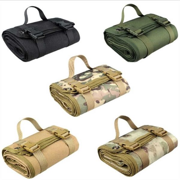 

backpack tactical fighter s elbow body support protect mat sale lay military elastic pad camouflage buckle floor cushion