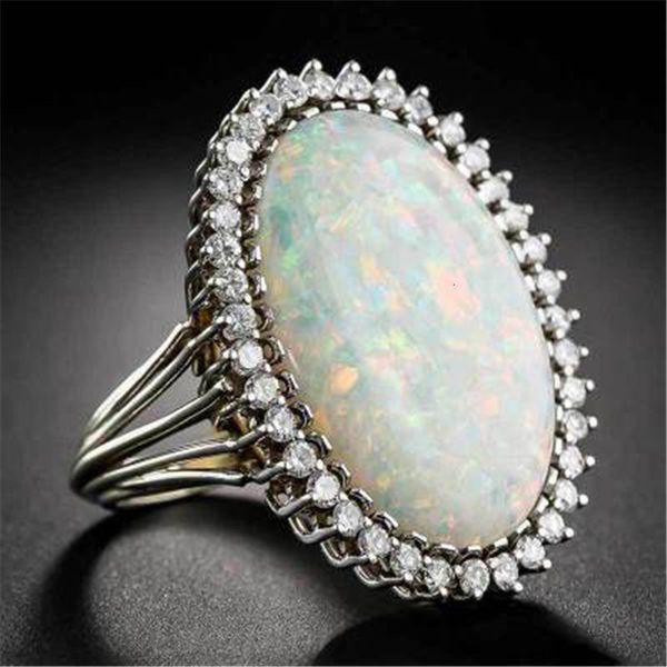

aobao ring fashion woman maker opal ring, Silver