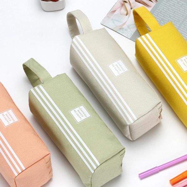

pencil bags pen holder large bag for children school educational office supplies