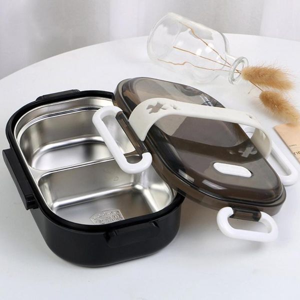 

dinnerware sets exquisite bento box stainless steel insulated lunch with sealed buckle case has handle design convenient to carry