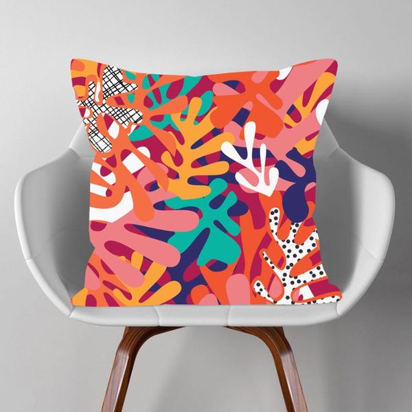 

cushion/decorative pillow henri matisse paintings cushion covers abstract plants modern el home decorative case