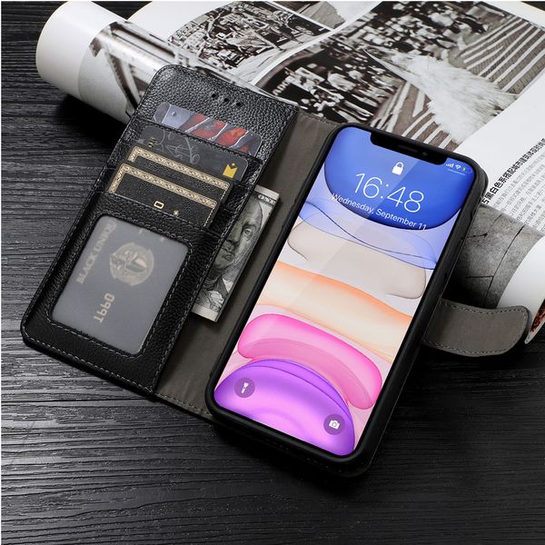 

phone case leather wallet case magnetic 2in1 cover cases for iphone 11 pro xs max 7 8 plus xs xr se2020 wholesale