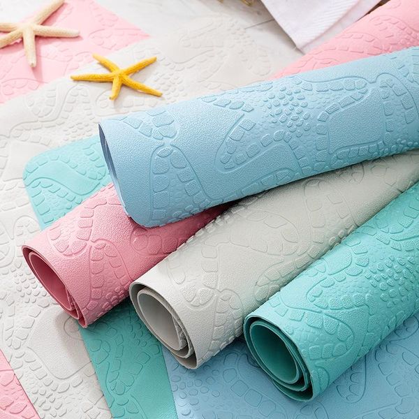 

bath mats eco-friendly starfish pattern solid color el rubber non-slip bathroom shower room massage suction mat