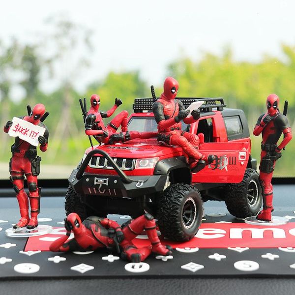 

interior decorations car interiors personalized anime action small dolls accessories