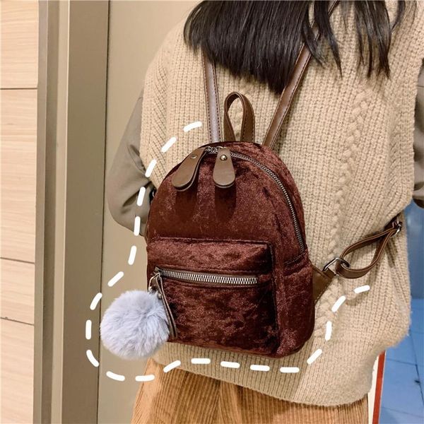 

outdoor bags backpack bag women's 2021 style fashion korean-style casual mini travel women
