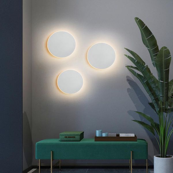 

sanmusion decoration wall light bedroom lamp touch creative modular assembly indoor kids room aisle stair bedside lamps