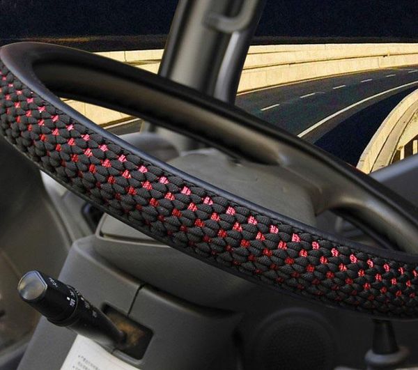 

steering wheel covers knitted non slip cover