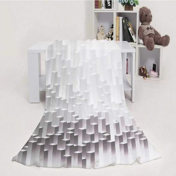 

3d abstract modern city in sunny day and vectors - - -,soft luxuries throw blanket microfiber soft throw abstract 60''x80'&#0