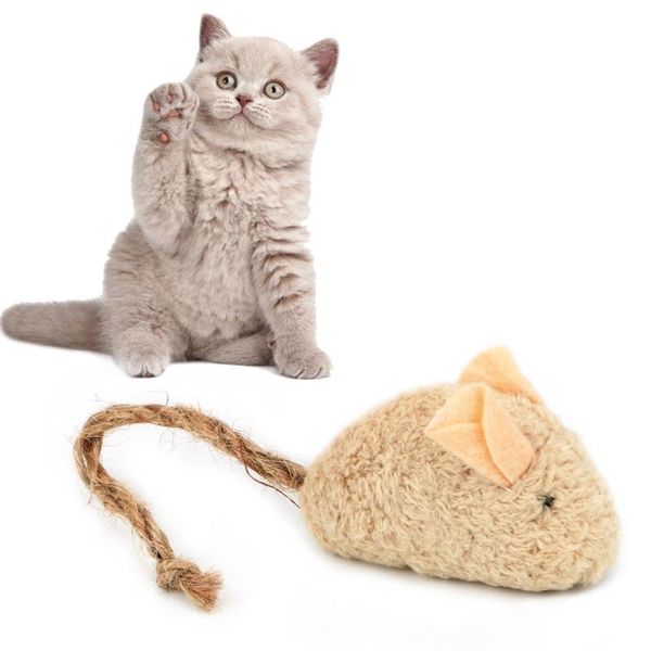 

cat toys niceyard 3 pieces/set mouse trainning simulated plush supply interactive chewing toy funny pet with catnip