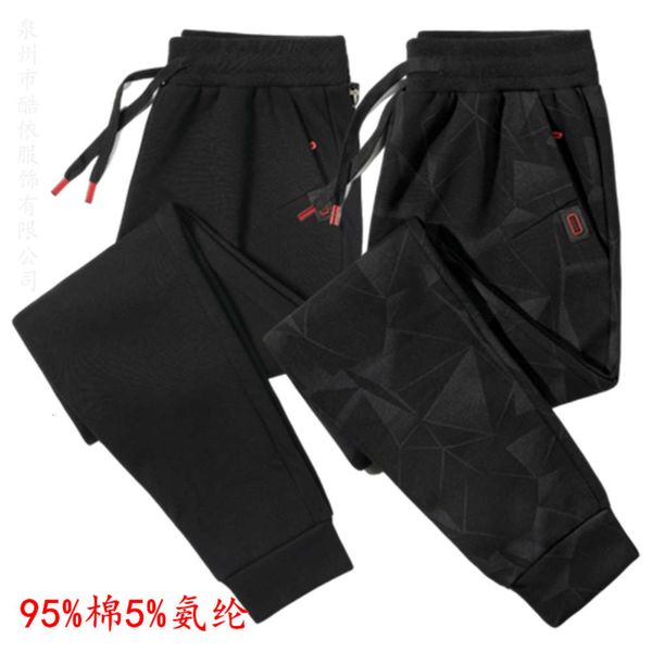 

casual pants autumn fashion loose outdoor overalls, Black