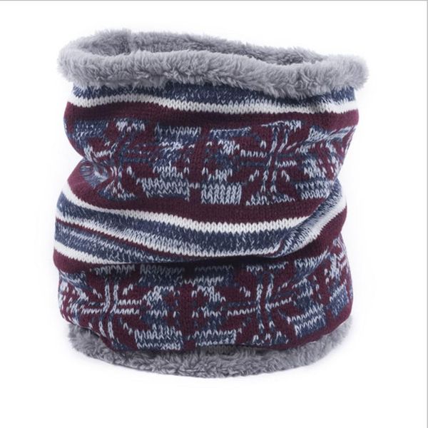 

meihuida 2021 style fashion ladies women winter knitted crochet long snood tube scarf shawl neck warmer ring scarves, Blue;gray