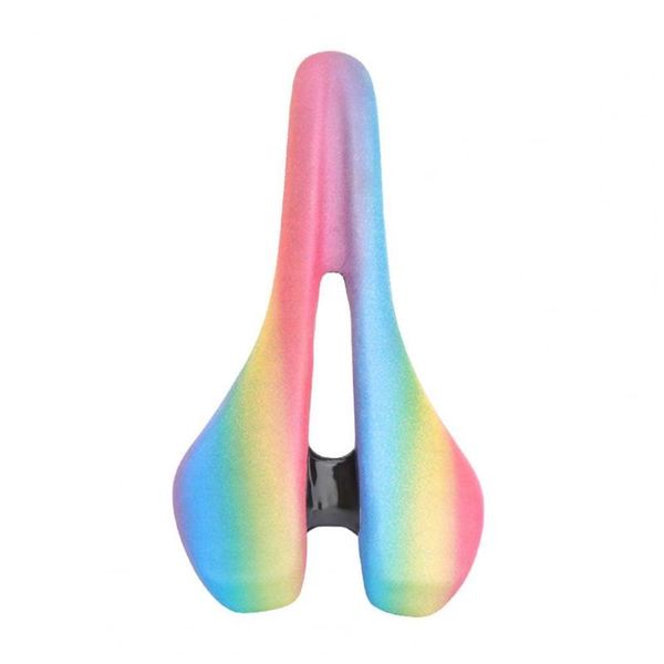 

bike saddles 80% universal bicycle saddle comfortable anti deformation multicolored cycling racing seat cushion for mtb