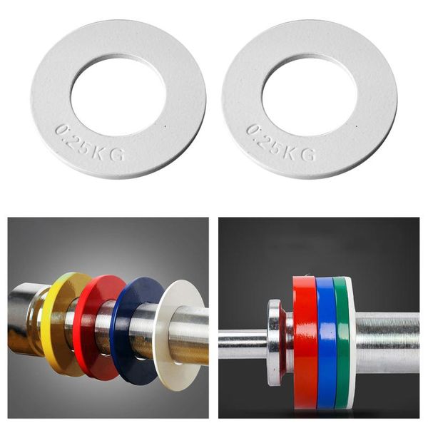 

accessories 2x standard steel fractional olympic plates incremental micro weight plate