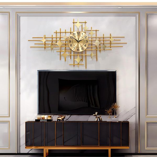 

clock decoration wall living room home fashion personality creative table mute nordic luxury postmodern clocks
