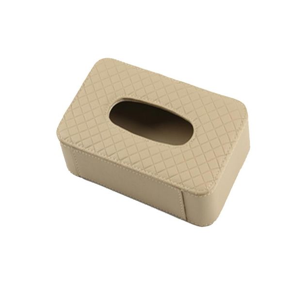 

tissue boxes & napkins car leather bag 21*12*6.3cm sun block box